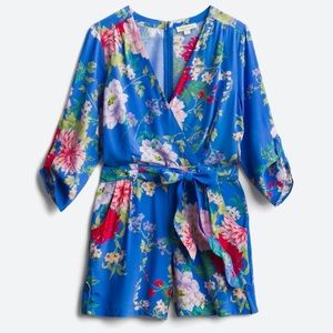 Yumi Kim Liz Tie Waist Romper
